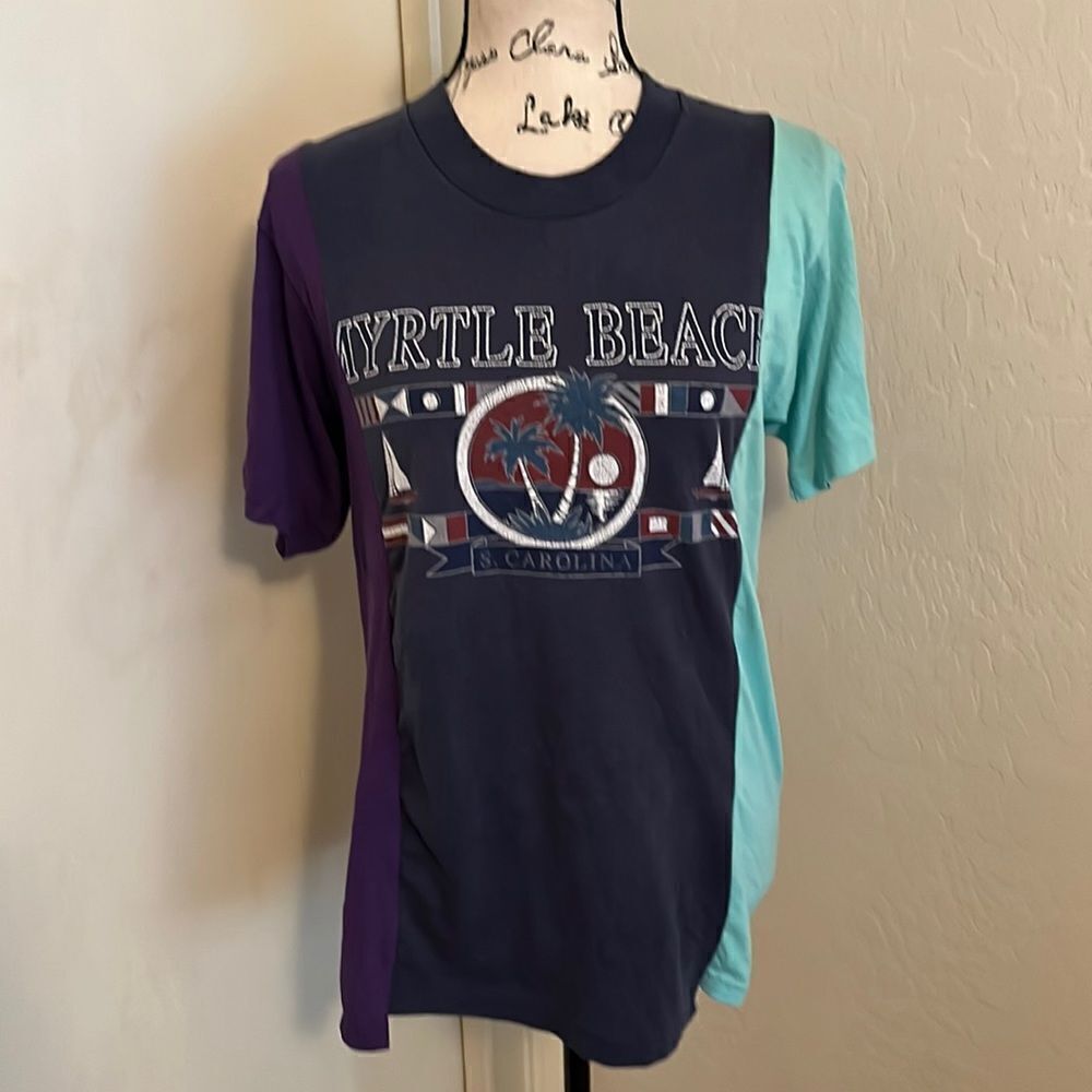 Urban Renewal Vintage Myrtle Beach Recycled Remade Graphic Shirt